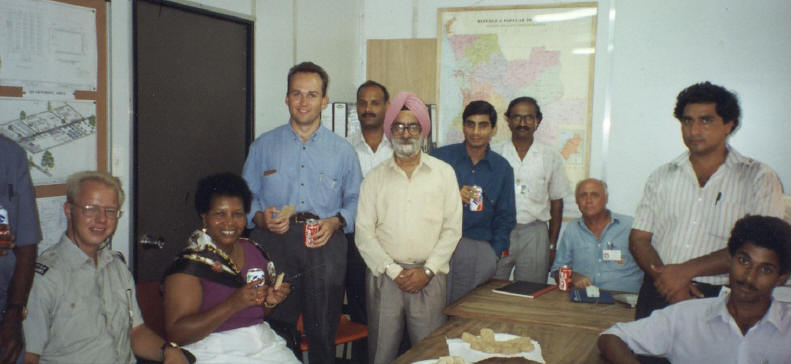 Engineering staff